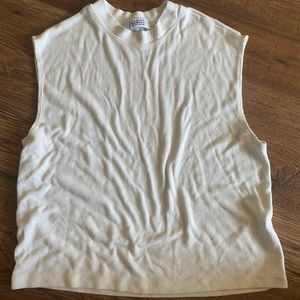 Nomia Ribbed Crop Muscle Tank